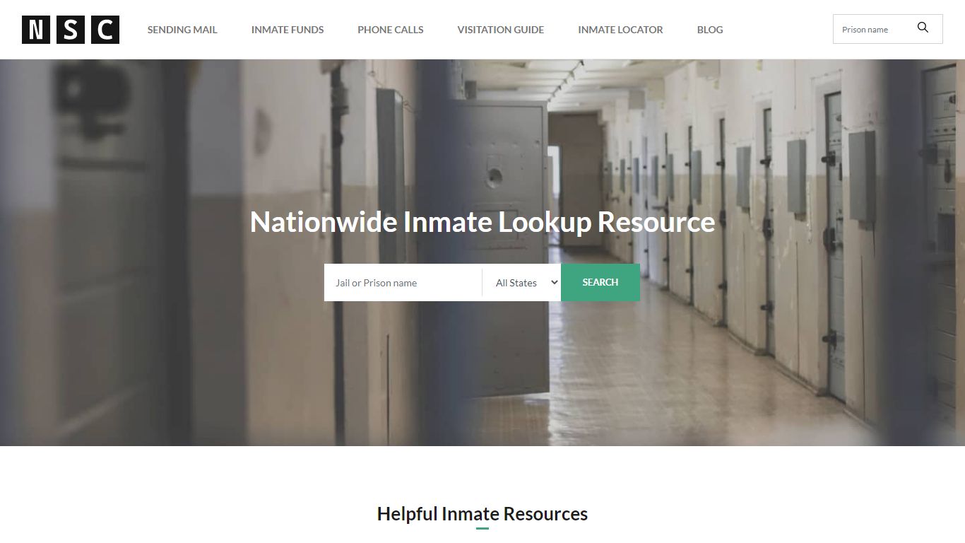 Nisqually Public Safety - Nationwide Inmate Lookup Resource
